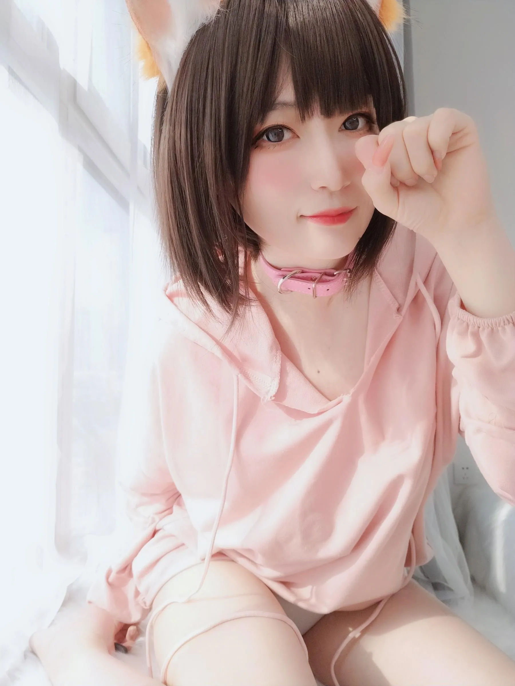 白银81 – 自撮 Vol.51 粉红狐狸 [112P]插图9